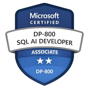 Microsoft Certified SQL AI Developer Associate